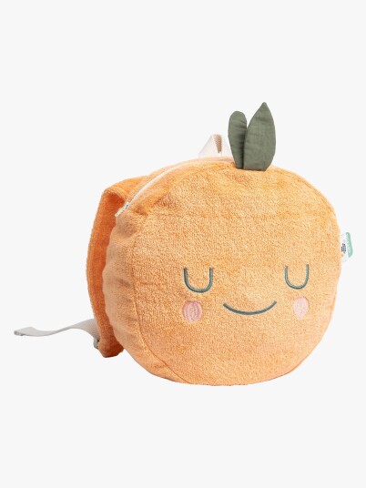 The Cotton Cloud Ryggsekk Frotté Mandy Mandarin The Cotton Cloud Ryggsekk Frotté Mandy Mandarin