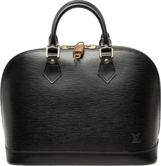 Louis Vuitton Vintage Dame Svart Louis Vuitton Vintage Dame Svart