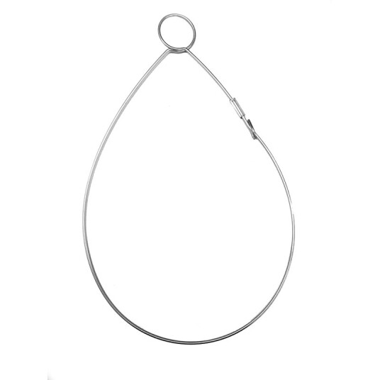 Harpun fish hook, dråbe-formet