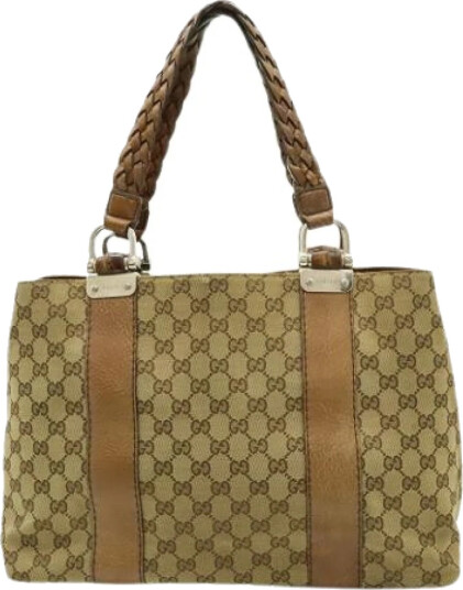 Gucci Vintage Dame Beige