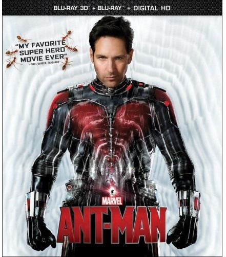 AntMan Bluray