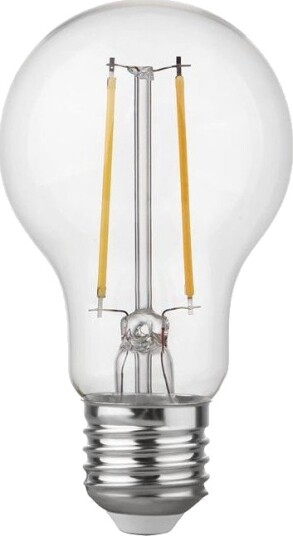 Spl E27 2,5W dimbar LED pære   A60 filament 250lm 2500K klart glass   Dimbar : Dimbar Kulør : Ekstra varm
