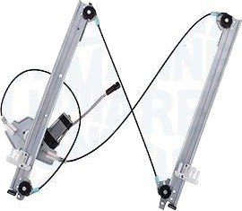 Vindusheis MAGNETI MARELLI 350103782000