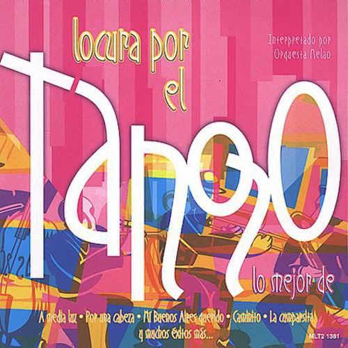 Diverse Artister Locura Por El Tango CD