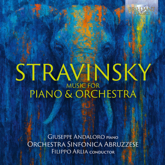 Giuseppe Andaloro, Orchestra Sinfonica Abruzzese, Filippo Arlia Music for Piano & Orchestra CD
