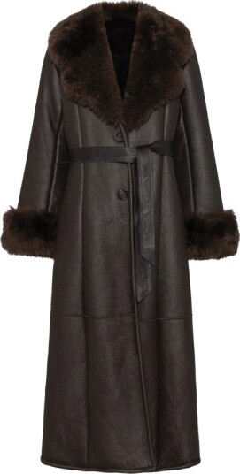 Envelope 1976 Dame Frakker Brun M,