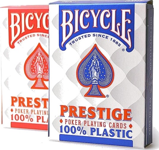 Bicycle Prestige Platic Blå
