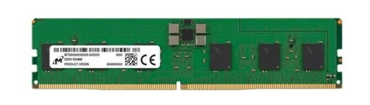 Crucial Micron - DDR5 - module - 16 GB - DIMM 288-pin - 5600 MHz / PC5-44800 - registered Crucial Micron - DDR5 - module - 16 GB - DIMM 288-pin - 5600 MHz / PC5-44800 - registered
