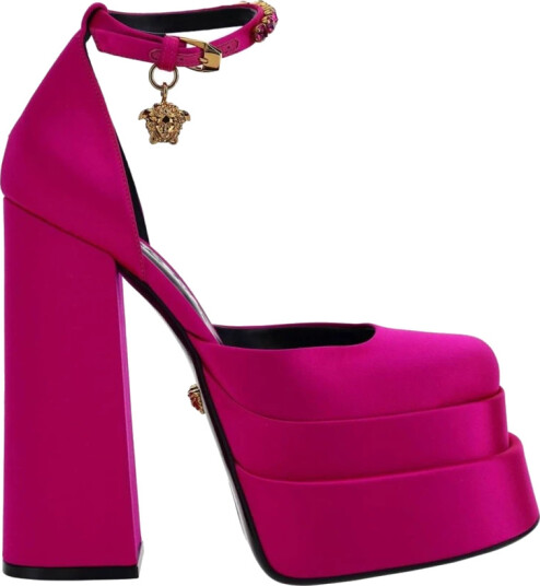 Versace Dame Sko Rosa 36 EU, Versace Dame Sko Rosa 36 EU,