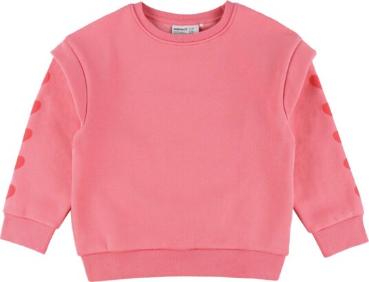 Name It Collegegenser NkfLimonna Blomstring Ginger Name It 6 år (116) Collegegenser Rosa
