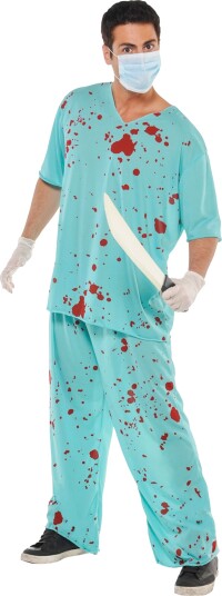 Riethmüller Blodig Doktor Kostyme Standard 841778-55