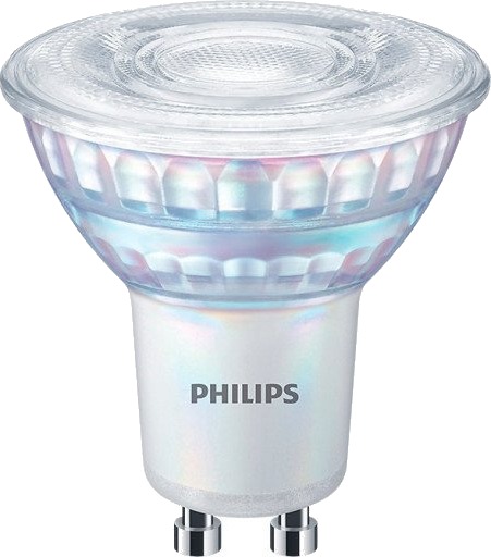 Philips MASTER Value LEDspot GU10 PAR16 6.2W 575lm 36D - 930 varm hvit | beste fargegjengivelse - dimbar - erstatter 80W