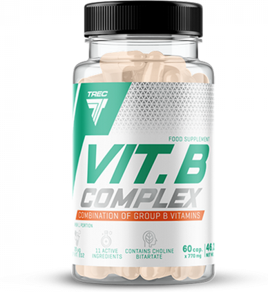 TREC NUTRITION Trec Vit. B Complex - 60 kaps
