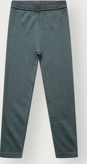 Hust and Claire   Leggings i ull/bambus Balsam Green