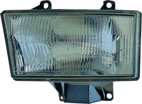 Frontlykter ABAKUS 216-1138L-LD-E