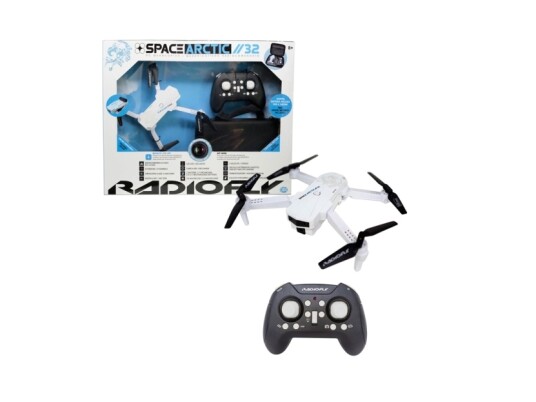 Toy Rc Drone Radiofly Space Arctic