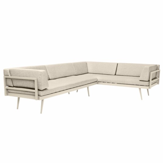 Rio lounge sofa | Sandy grey| Cinas Rio lounge sofa | Sandy grey| Cinas