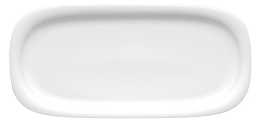 Rosenthal Suomi Hvit kakefat 36x17 cm Rosenthal Suomi Hvit kakefat 36x17 cm