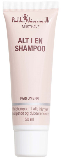 Pudderdåserne All in One Shampoo 50 ml
