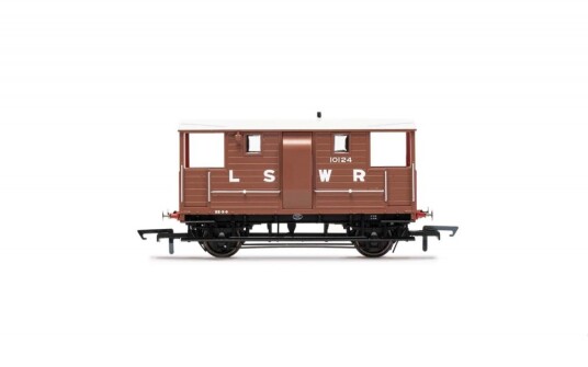 Hornby LSWR 20Ton Brake Van No.10124 - Era 2