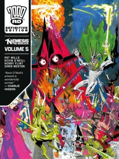 Nemesis the Warlock The Definitive Edition volume 5 Nemesis the Warlock The Definitive Edition volume 5