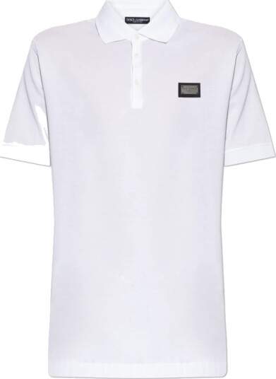 Dolce & Gabbana Herre Topper Hvit L,