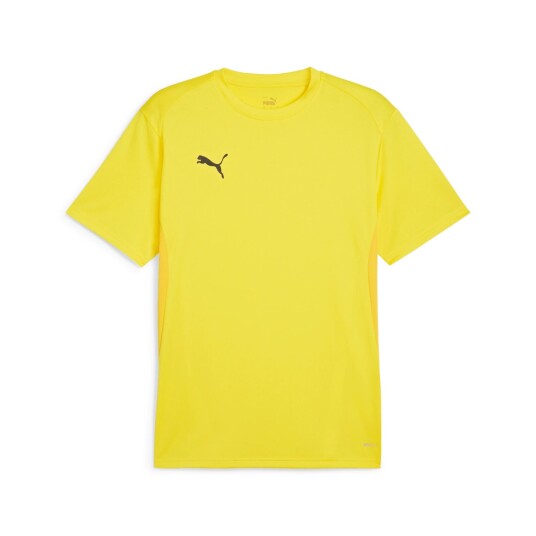 Puma teamGOAL Jersey, fotballtrøye, herre Yellow-Black