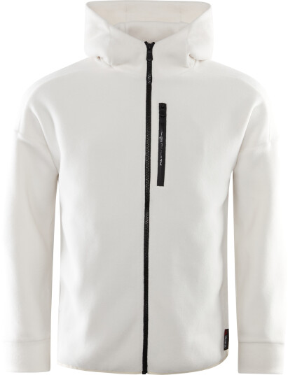 Sail Racing Men"s Bowman Fleece Zip Hood Off White M Sail Racing Men"s Bowman Fleece Zip Hood Off White M