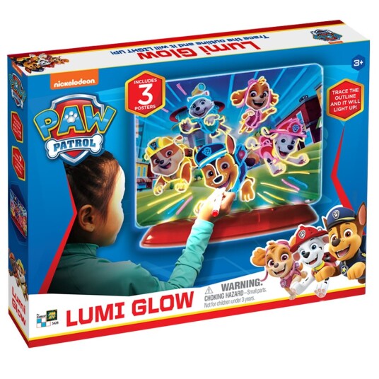 Paw Patrol Night lamp Decoration Lumi Glow