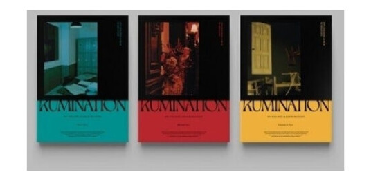 SF9  Rumination (Random Cover  Incl. 128pg Booklet, Hologram Photocard, Logo Frame Card + Selfie Photoca  CD