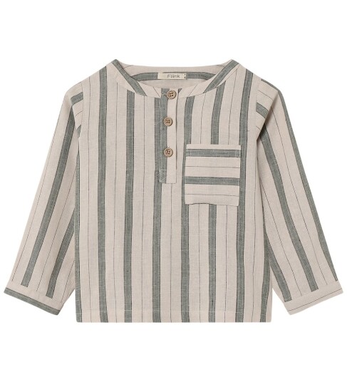 Fliink Vira Ls Shirt Green 104 Fliink Vira Ls Shirt Green 104