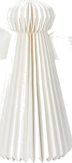 Markslöjd ANGEL Borddekorasjon engel 30 cm Hvit