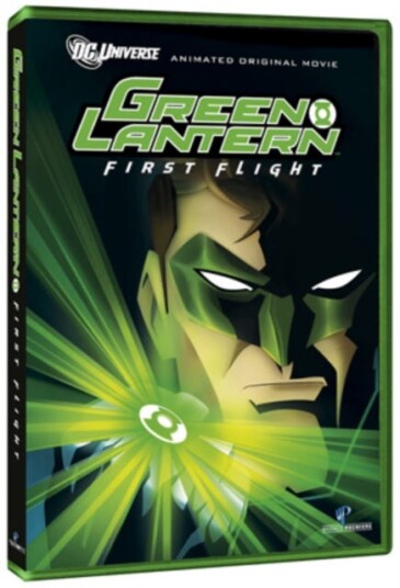 Green Lantern First Flight DVD Green Lantern First Flight DVD