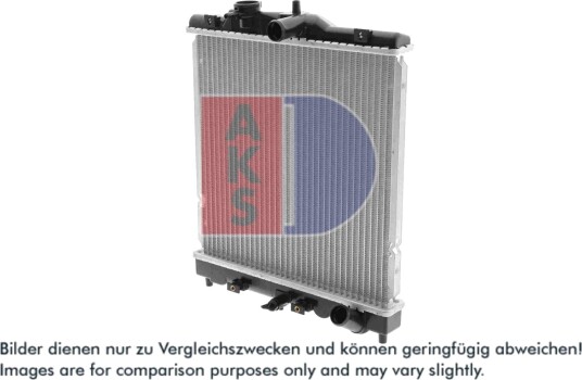 AKS DASIS 100710N Radiator motorkjøling