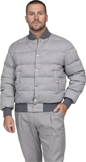 Dolce & Gabbana Herre Jakker Grå L,