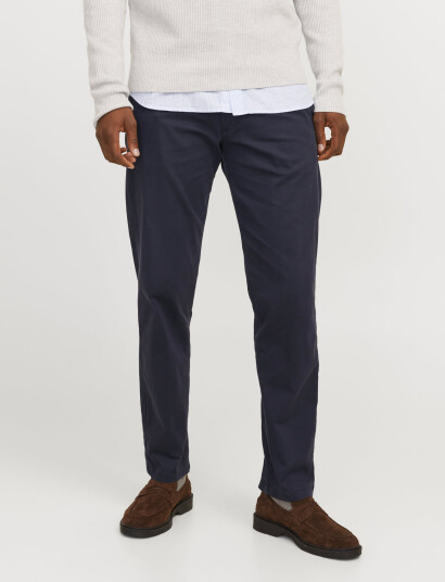 Jack & Jones Jpstkane Barret Chino Noos - Navy - 29 x 30