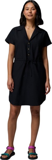 Columbia Cedar Crest Kjole Dame Svart S
