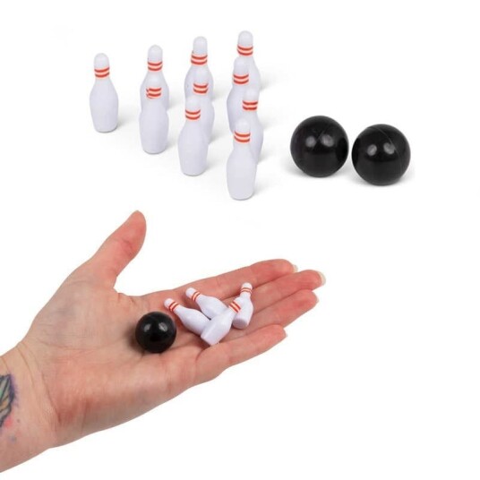 Bowlingsett / Mini Bowling Morsom leke for hele familien Bowlingsett / Mini Bowling Morsom leke for hele familien
