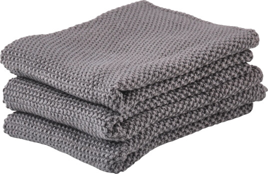 Zone Denmark Zone oppvaskklut 3 pakning Grey