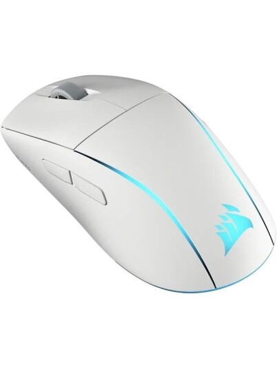 Corsair M75 Lightweight RGB - Gaming mus - Optisk - 6 - Hvit med RGB lys Corsair M75 Lightweight RGB - Gaming mus - Optisk - 6 - Hvit med RGB lys