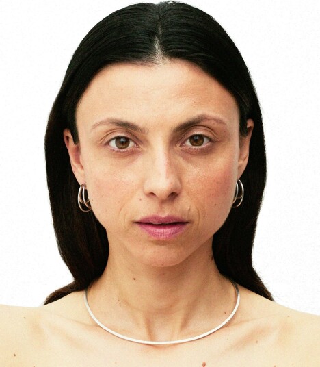 Jane Koenig Olympia Choker Silver ONE SIZE Jane Koenig Olympia Choker Silver ONE SIZE