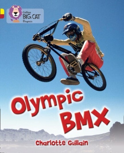 Olympic BMX Band 03 Yellow/Band 14 Ruby