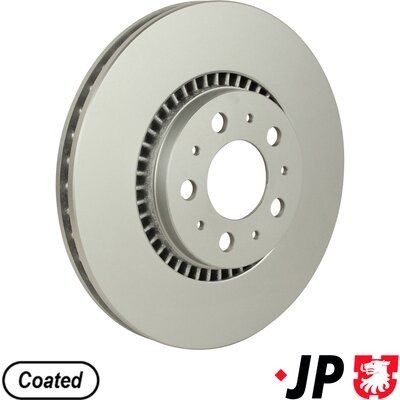 Bremseskive JP GROUP 4963101000