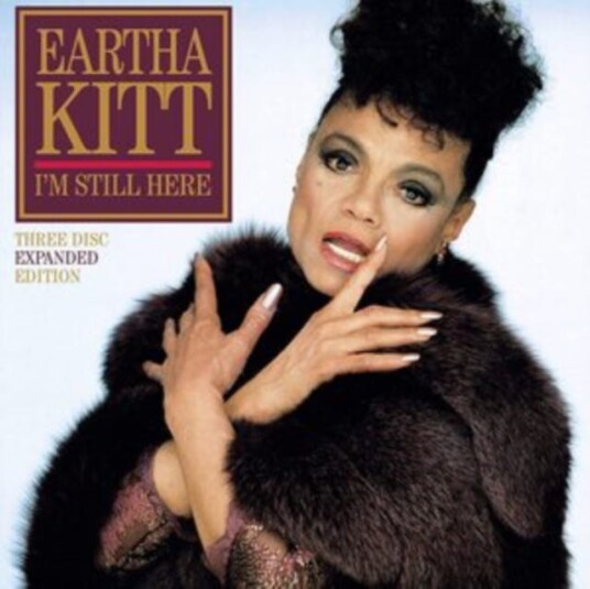 Eartha Kitt  I'm Still Here  (Expanded Edition)  CD