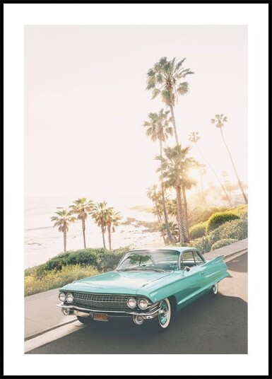 Malibu Classic Plakat Plakat / 21x30cm