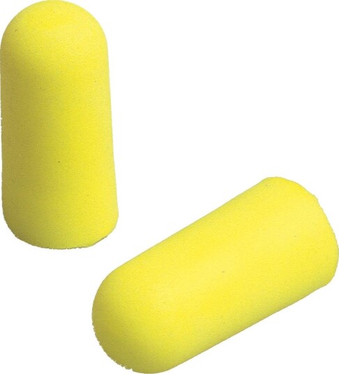3M E-A-Rsoft Ørepropper 250 par, Hørselvern