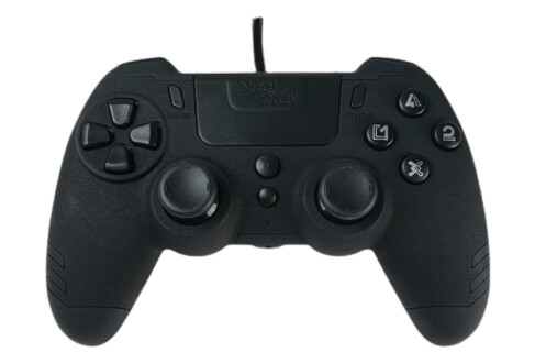 STEELPLAY - MetalTech Wired Controller - BLACK STEELPLAY - MetalTech Wired Controller - BLACK