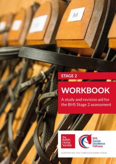 Bhs Stage 2 Workbook Av British Horse Society
