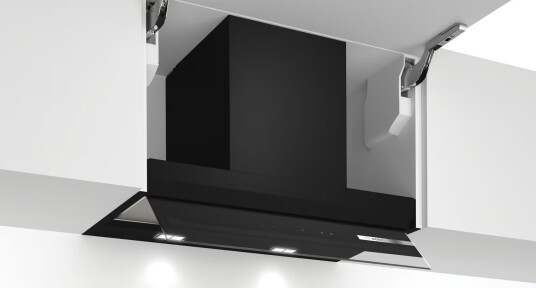 Bosch ventilator DBB67AM60 (Sort)