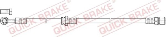 QUICK BRAKE 50.850X Bremseslange QUICK BRAKE 50.850X Bremseslange